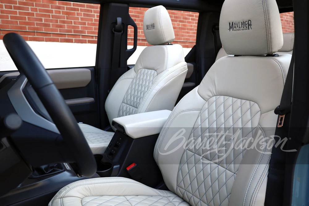 2021 Ford Bronco 6th Gen - Image 3 of 29
