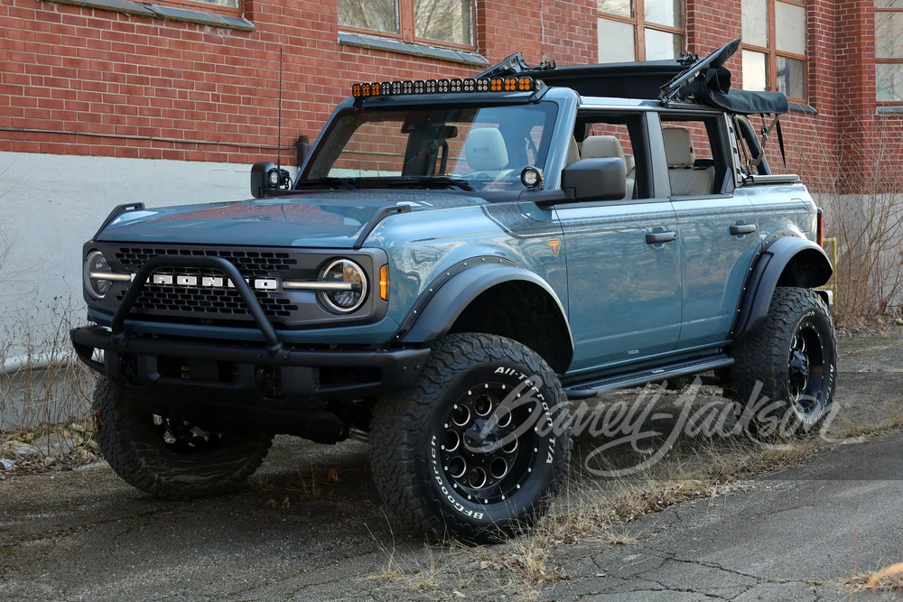 2021 Ford Bronco 6th Gen - Image 8 of 29