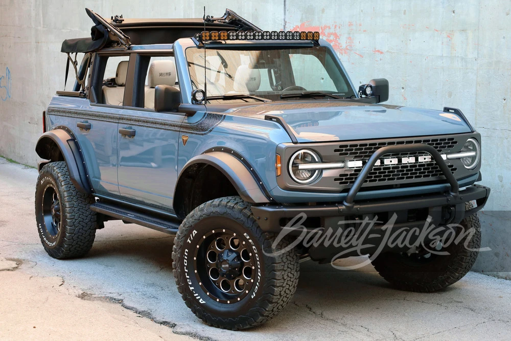2021 Ford Bronco 6th Gen - Image 11 of 29