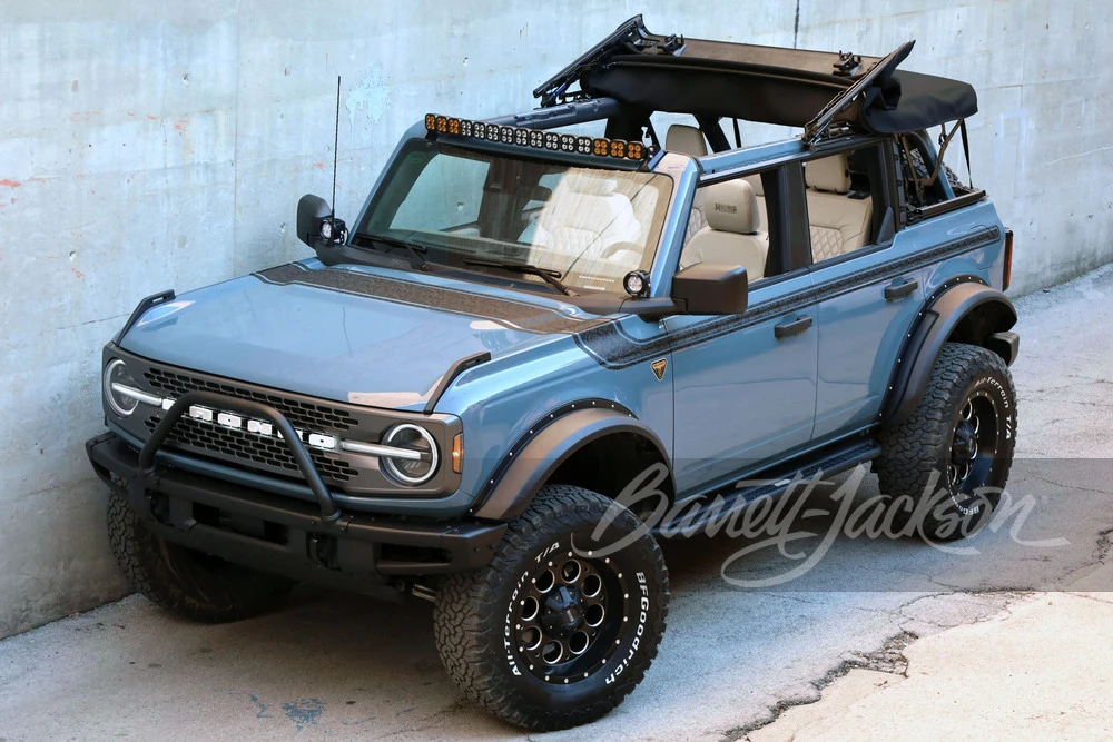 2021 Ford Bronco 6th Gen - Image 25 of 29
