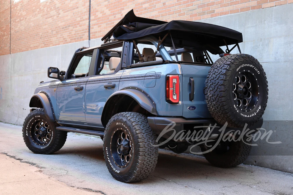 2021 Ford Bronco 6th Gen - Image 2 of 20