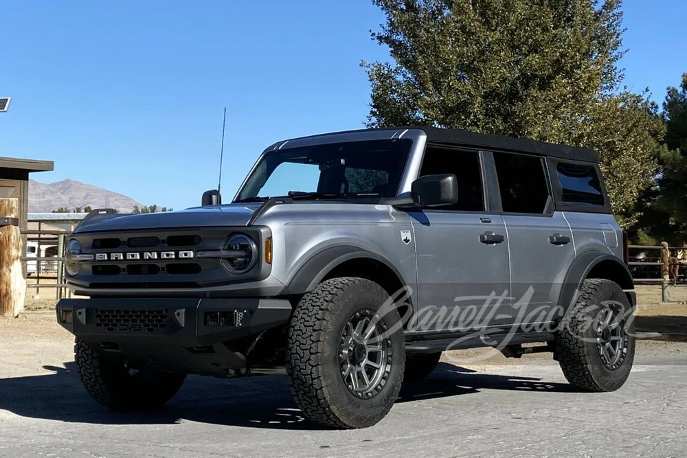 2021 Ford Bronco 6th Gen - Image 8 of 12