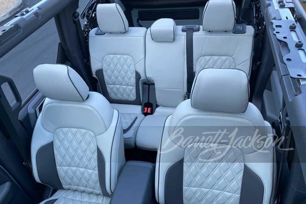 2021 Ford Bronco 6th Gen - Image 2 of 11