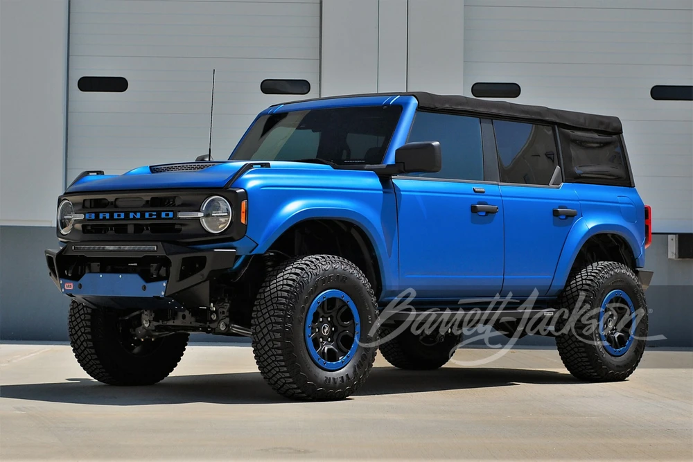 2021 Ford Bronco 6th Gen - Image 4 of 4