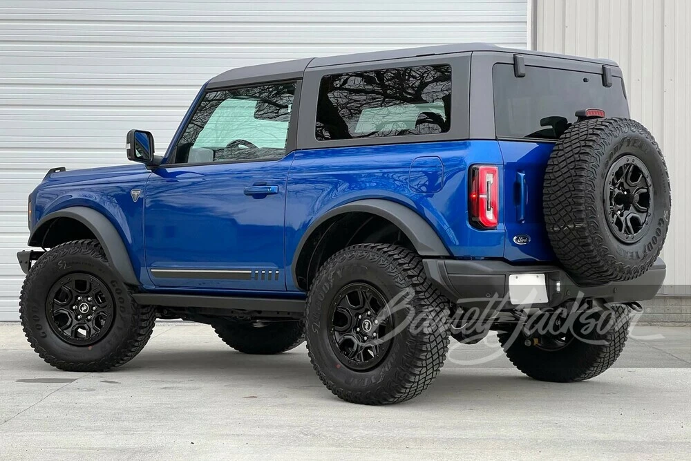 2021 Ford Bronco 6th Gen - Image 4 of 5
