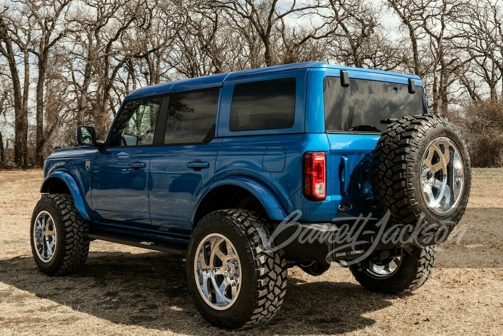 2021 Ford Bronco 6th Gen - Image 11 of 12