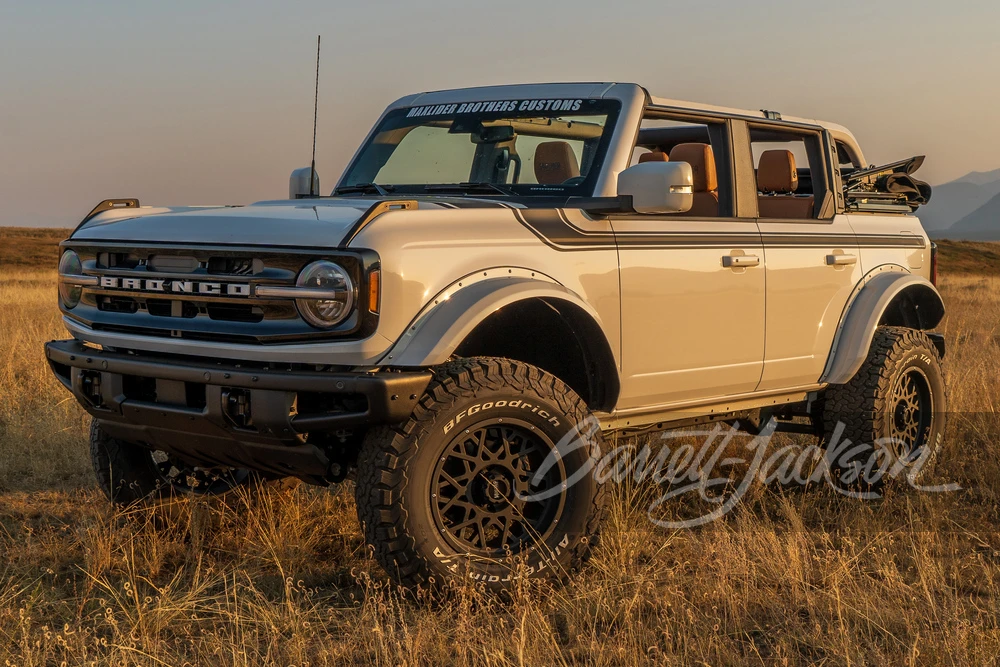 2021 Ford Bronco 6th Gen - Image 9 of 22