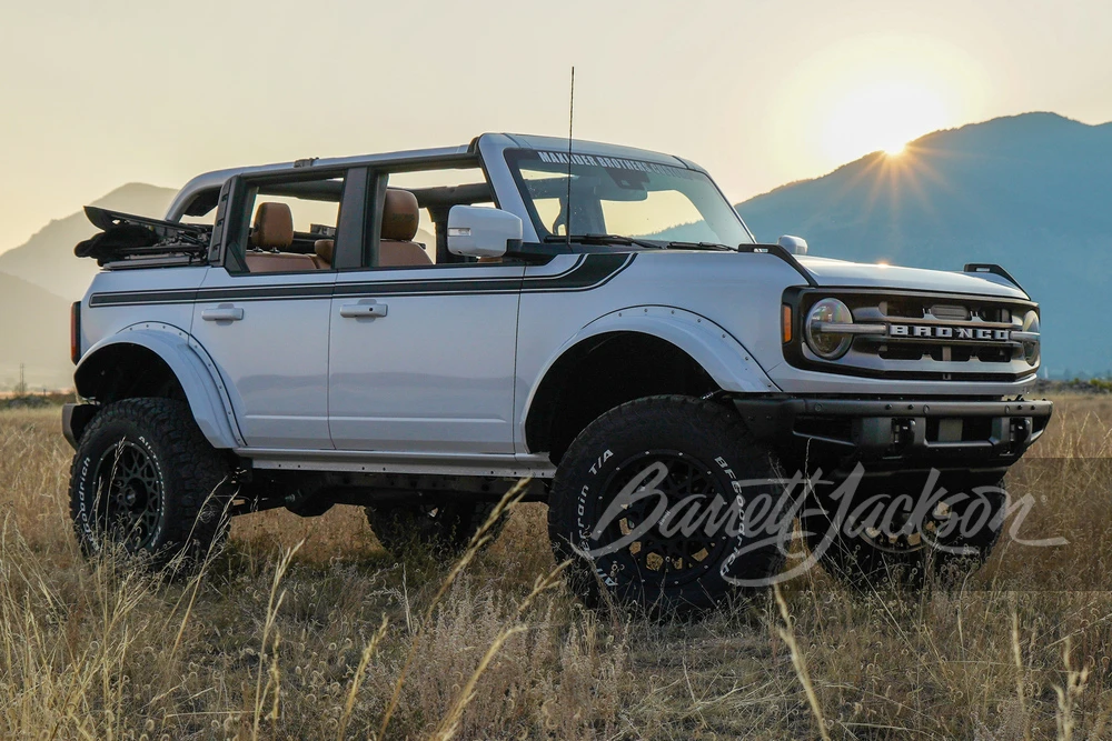 2021 Ford Bronco 6th Gen - Image 10 of 22