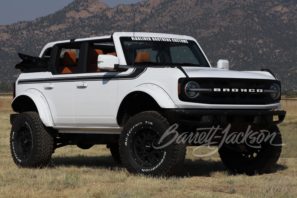 2021 Ford Bronco 6th Gen - Image 14 of 22