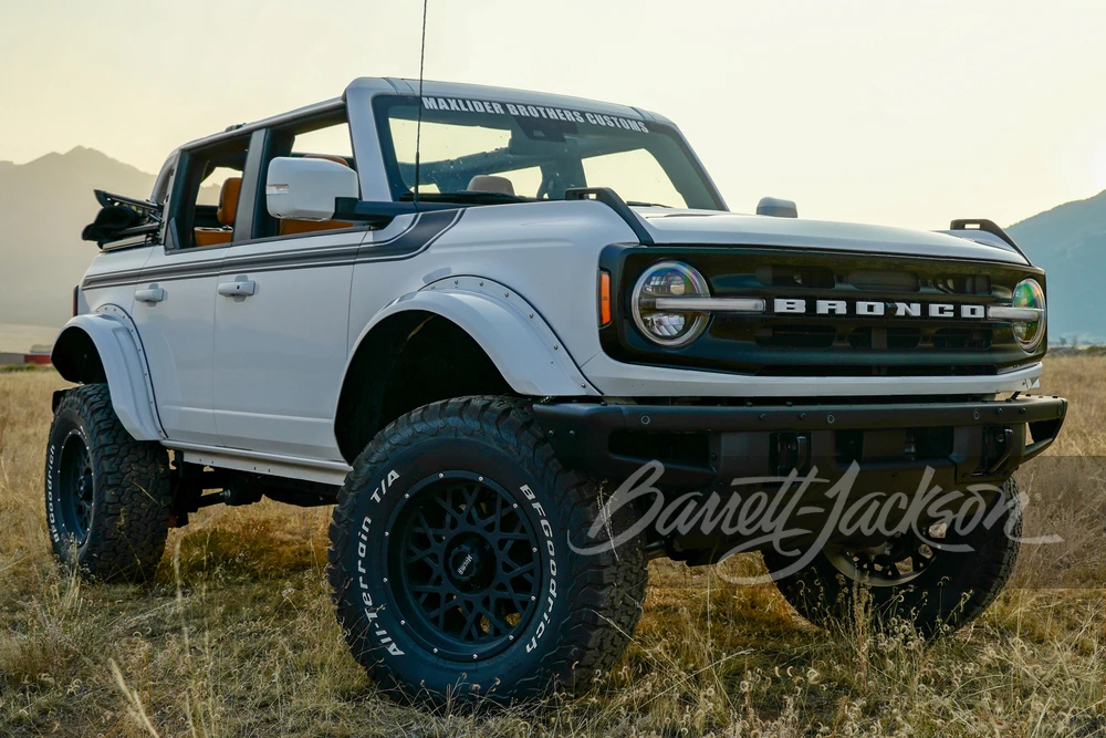 2021 Ford Bronco 6th Gen - Image 17 of 22