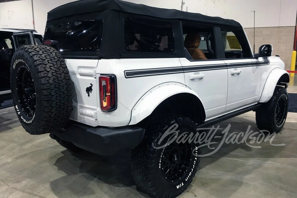 2021 Ford Bronco 6th Gen - Image 21 of 22