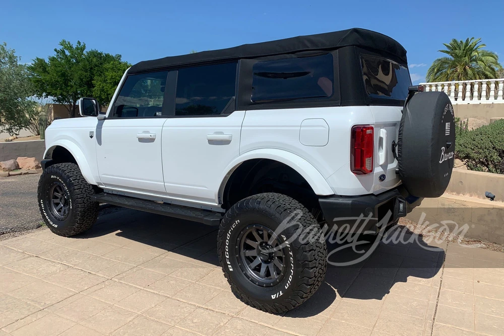 2021 Ford Bronco 6th Gen - Image 4 of 13