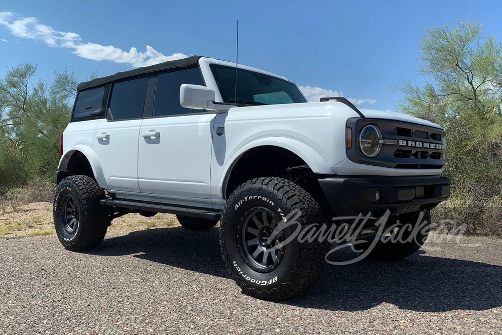 2021 Ford Bronco 6th Gen - Image 8 of 13