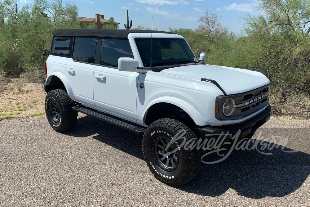 2021 Ford Bronco 6th Gen - Image 10 of 13