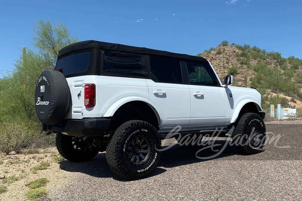 2021 Ford Bronco 6th Gen - Image 12 of 13