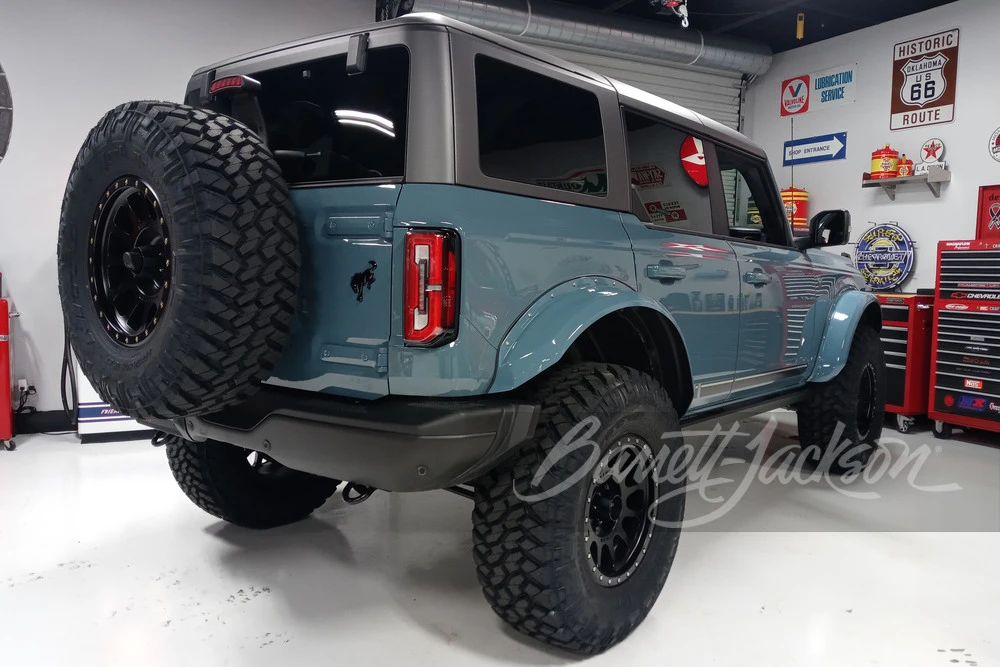 2021 Ford Bronco 6th Gen - Image 5 of 11