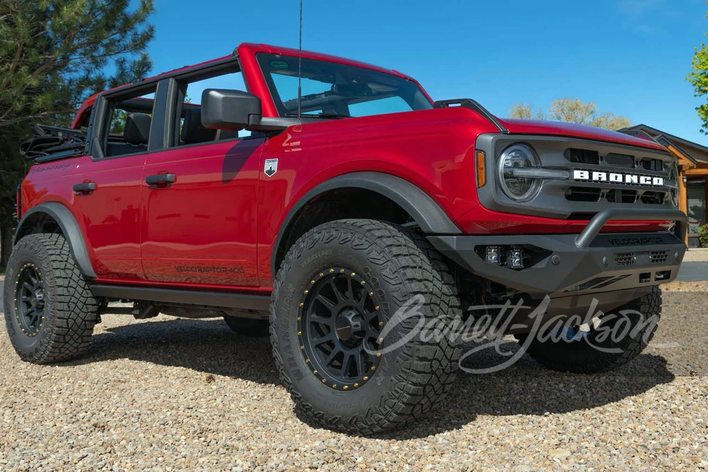 2021 Ford Bronco 6th Gen - Image 9 of 25