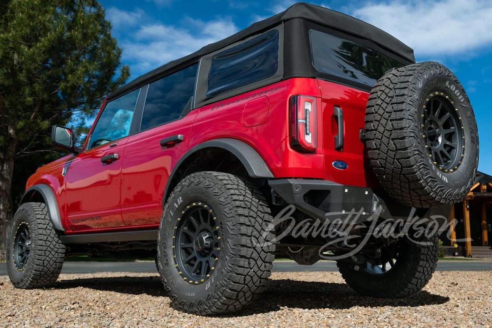 2021 Ford Bronco 6th Gen - Image 11 of 25