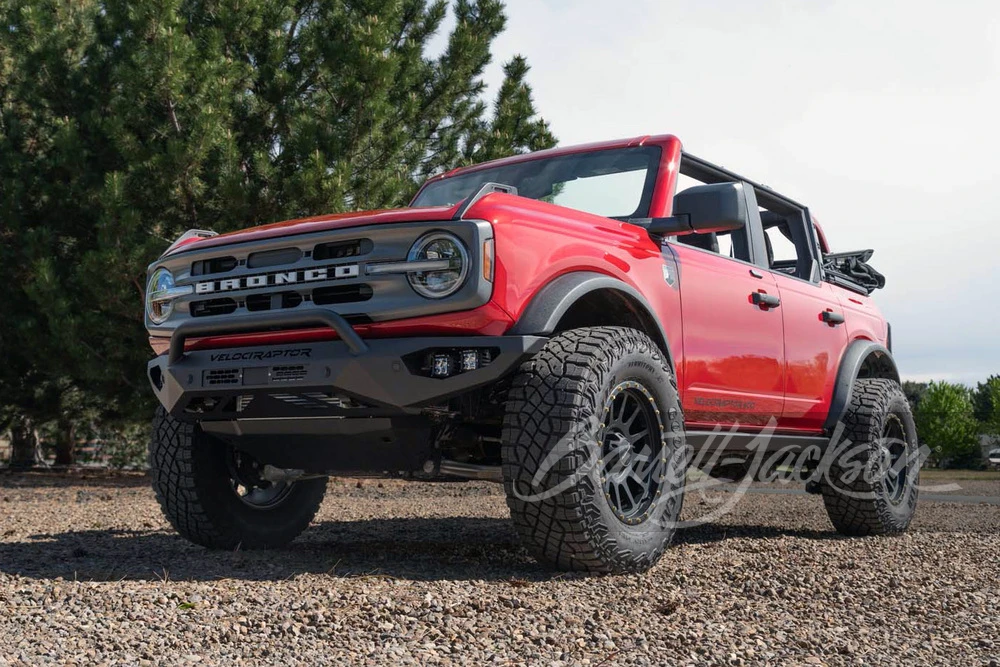 2021 Ford Bronco 6th Gen - Image 8 of 25