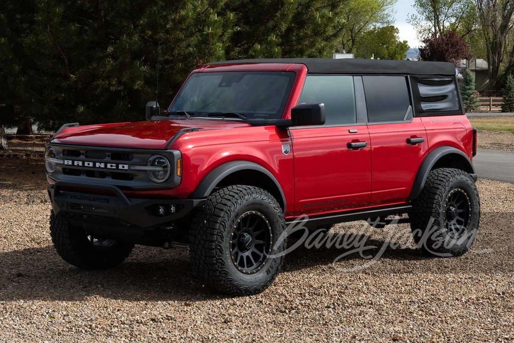 2021 Ford Bronco 6th Gen - Image 7 of 25