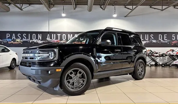 2021 Ford Bronco Sport Big Bend