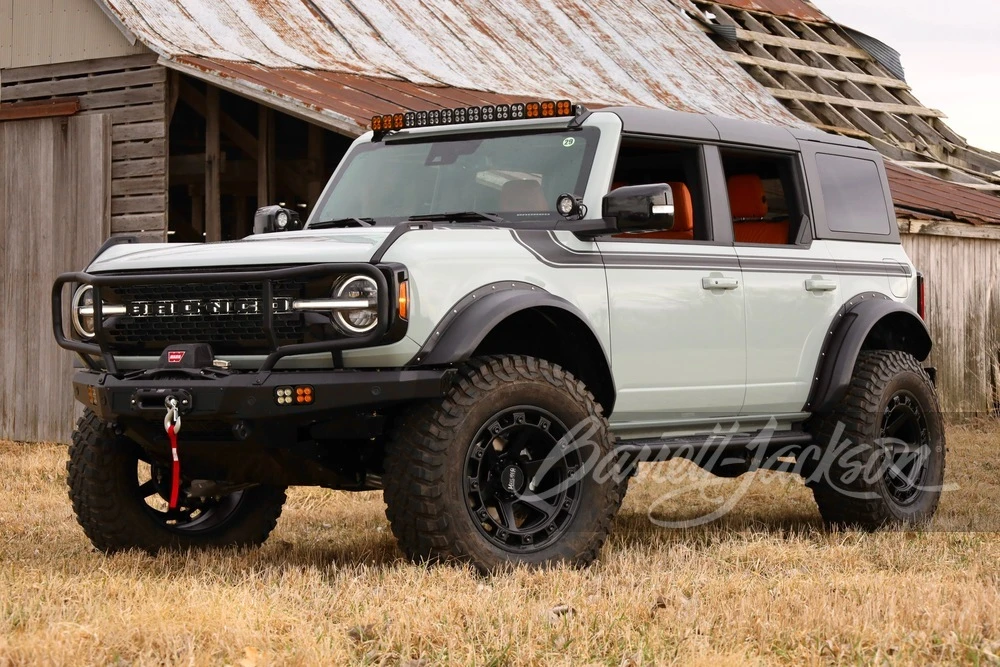 2021 Ford Bronco 6th Gen - Image 4 of 15