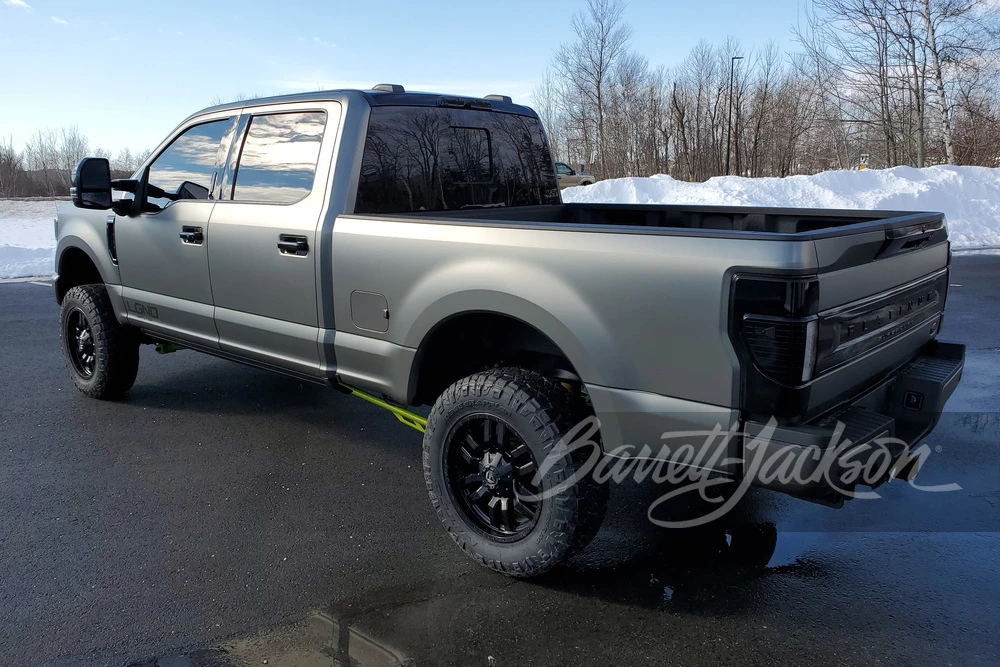2021 Ford Super Duty 4th Gen - Image 20 of 21