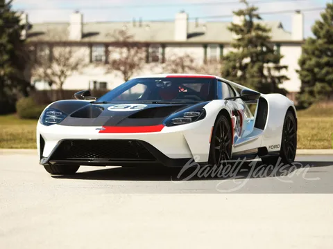 2021 Ford GT '66 Heritage Edition