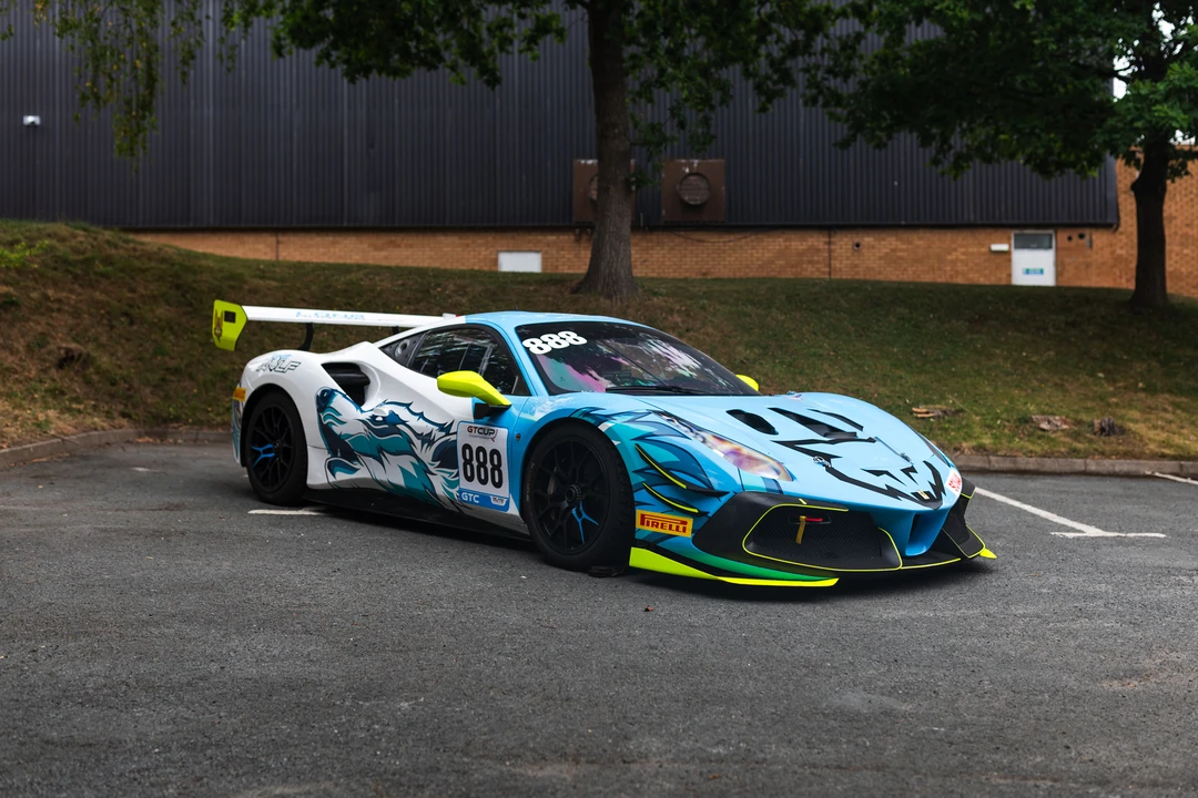 2021 Ferrari 488 - Image 3 of 31