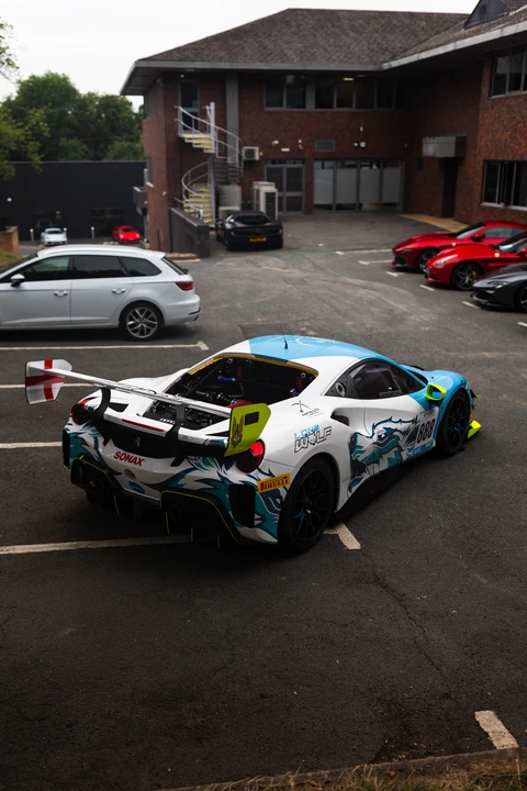2021 Ferrari 488 - Image 26 of 31