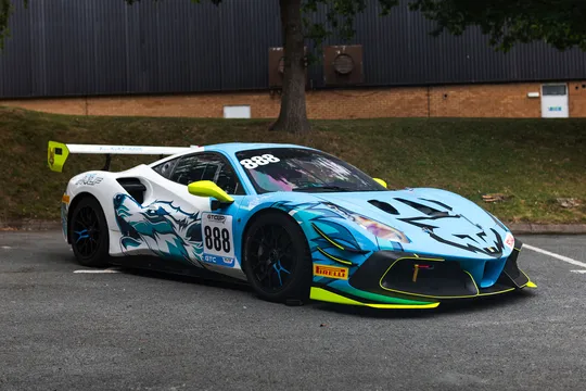 2021 Ferrari 488 Challenge Evo
