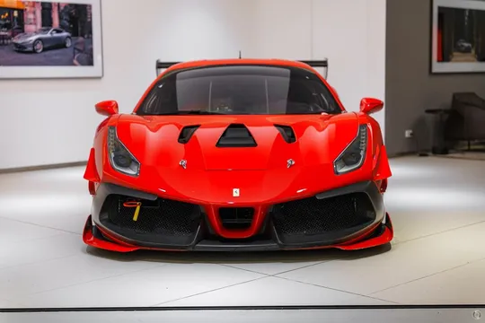 2021 Ferrari 488 Challenge