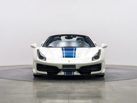 2021 Ferrari 488 Pista Spider