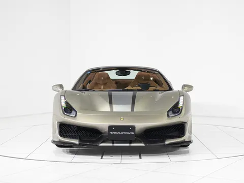 2021 Ferrari 488 Pista Spider