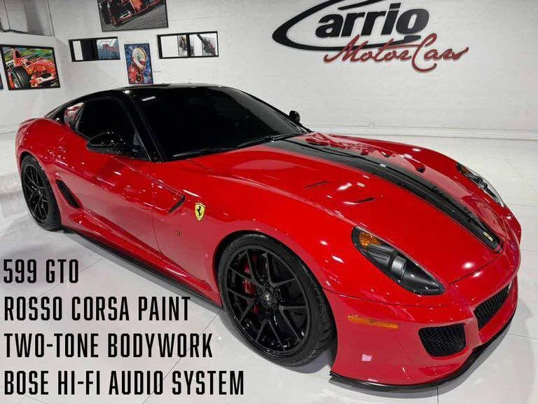 2021 Ferrari 599 GTO - Image 2 of 21