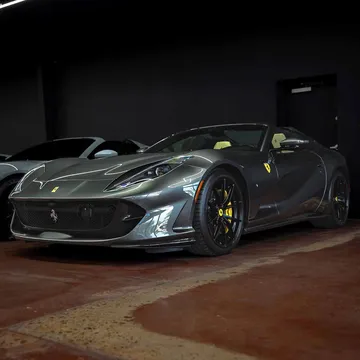 2021 Ferrari 812 GTS Convertible 2D