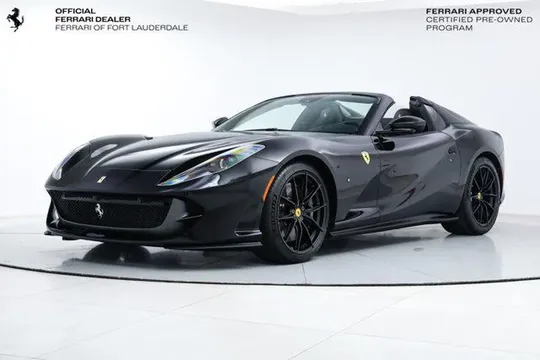 2021 Ferrari 812 GTS