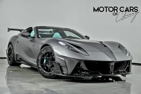 2021 Ferrari 812 GTS Mansory