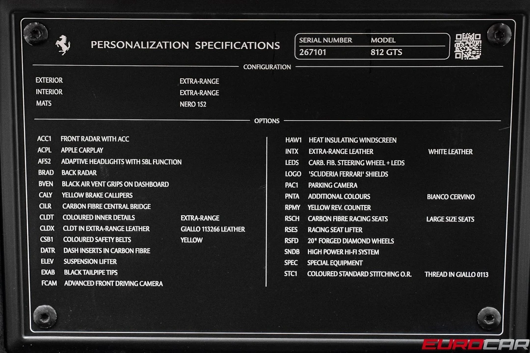 2021 Ferrari 812 GTS - Image 20 of 31