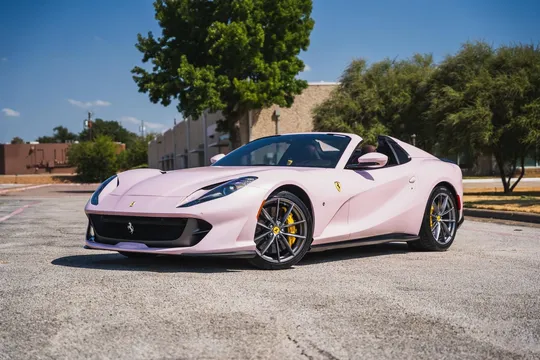 2021 Ferrari 812 GTS