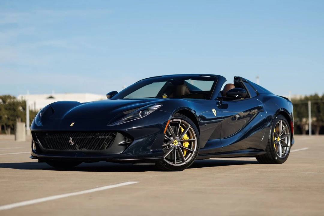 2021 Ferrari 812 GTS - Image 3 of 12