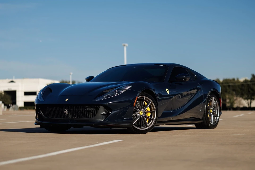 2021 Ferrari 812 GTS - Image 4 of 12