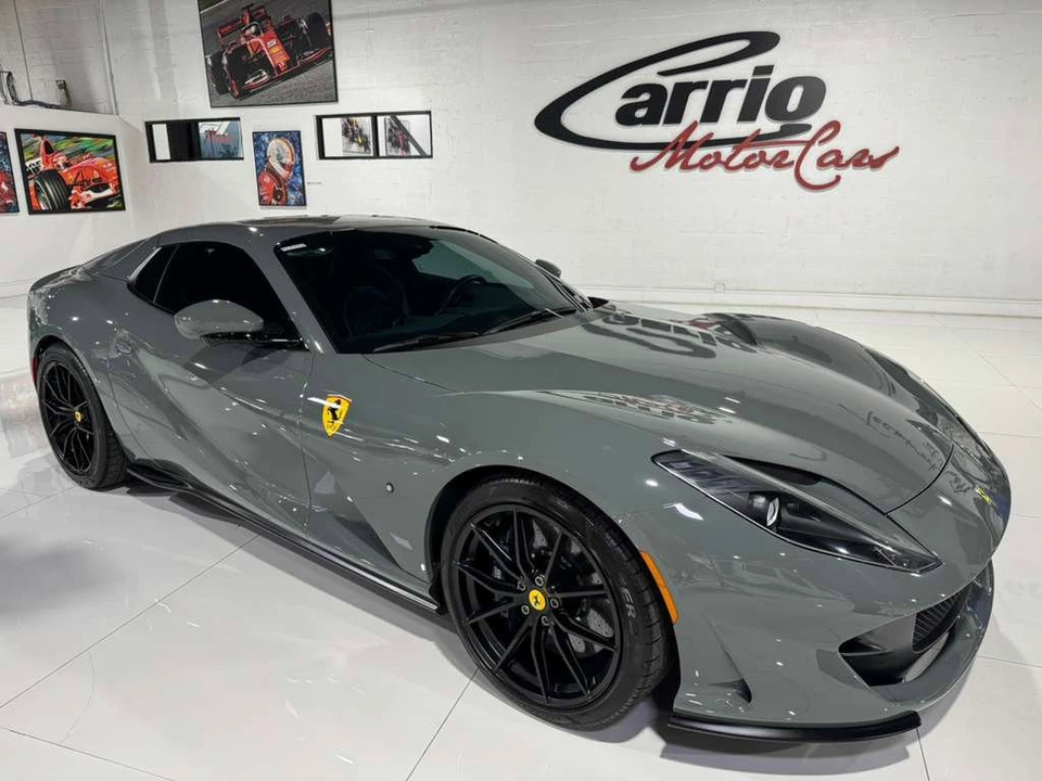 2021 Ferrari 812 GTS - Image 9 of 12