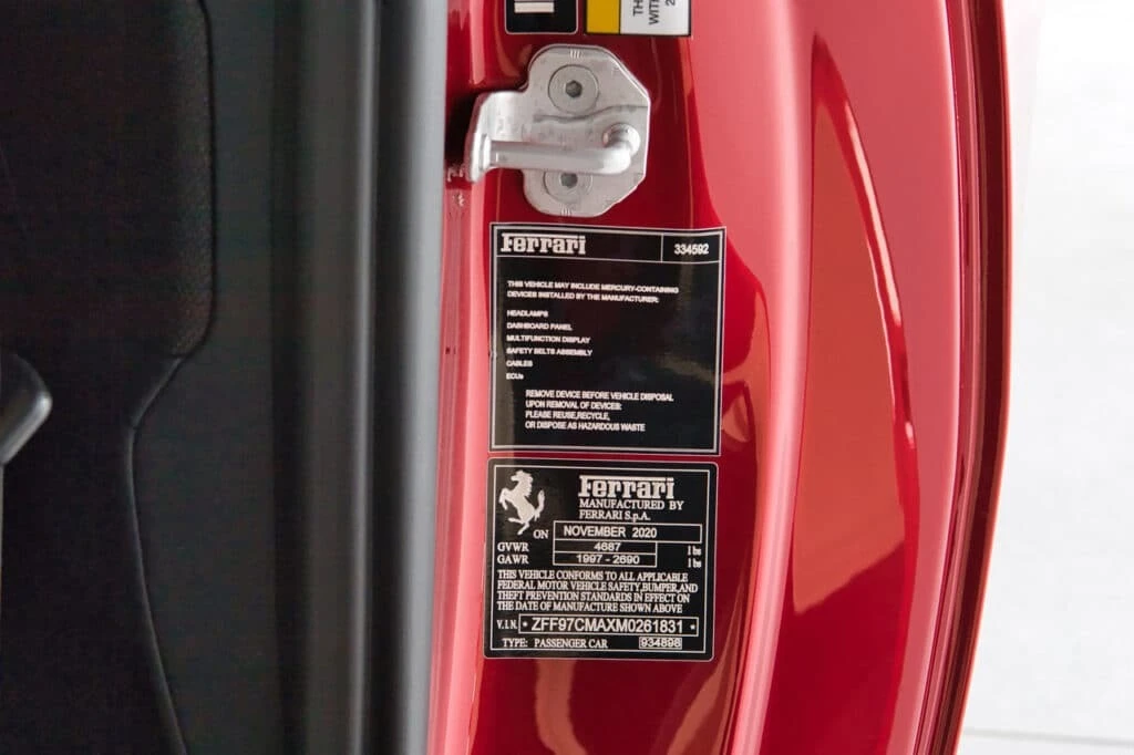 2021 Ferrari 812 GTS - Image 31 of 31