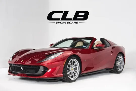 2021 Ferrari 812 GTS