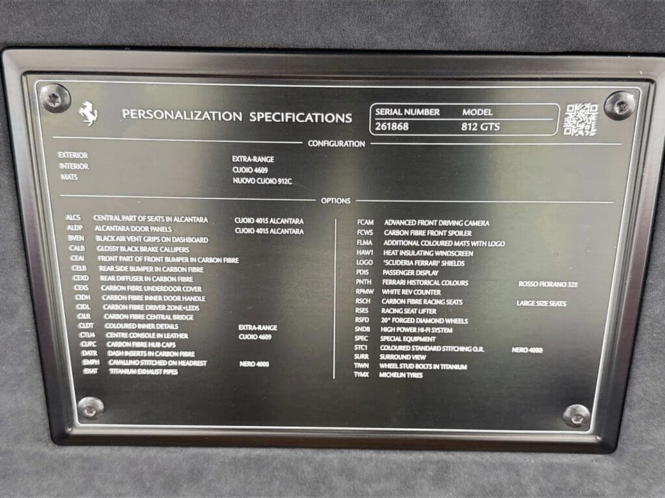 2021 Ferrari 812 GTS - Image 17 of 31