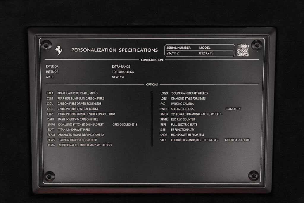 2021 Ferrari 812 GTS - Image 25 of 31