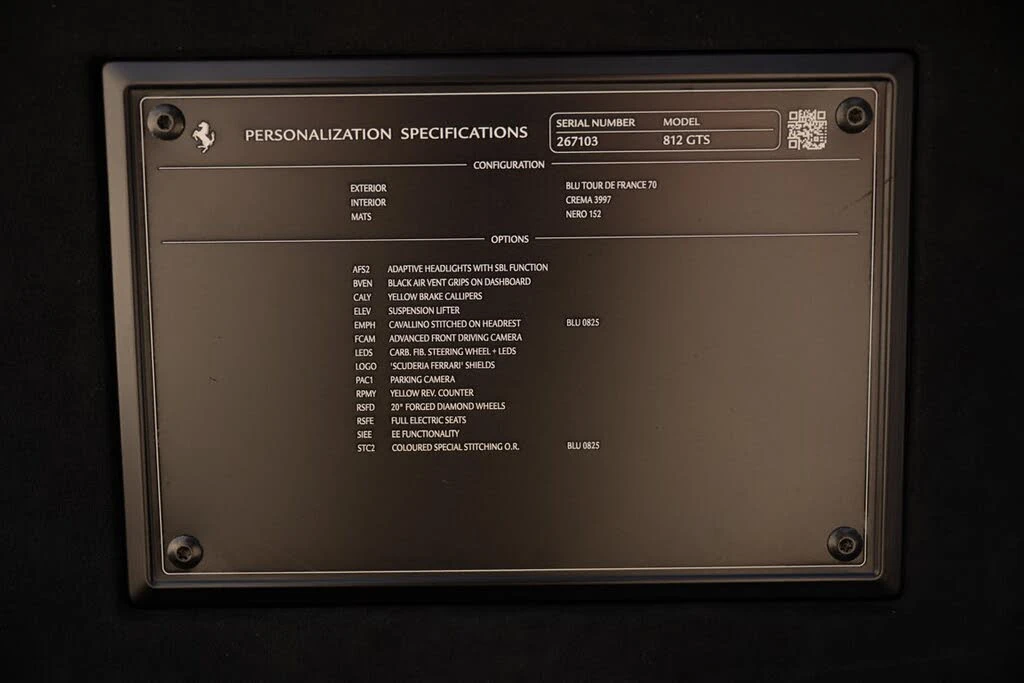 2021 Ferrari 812 GTS - Image 28 of 31