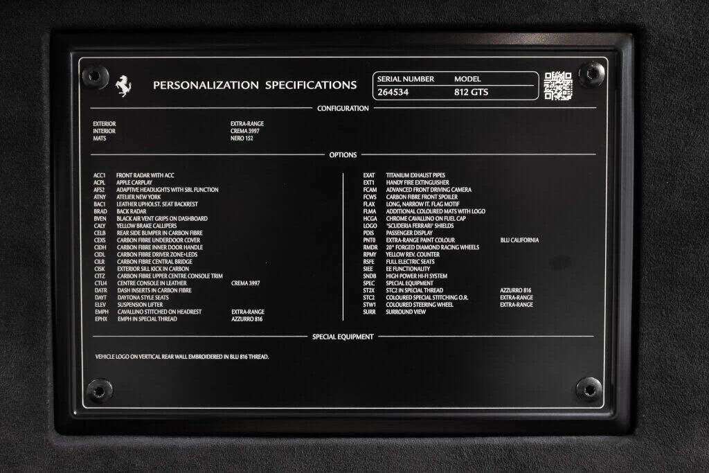 2021 Ferrari 812 GTS - Image 24 of 31