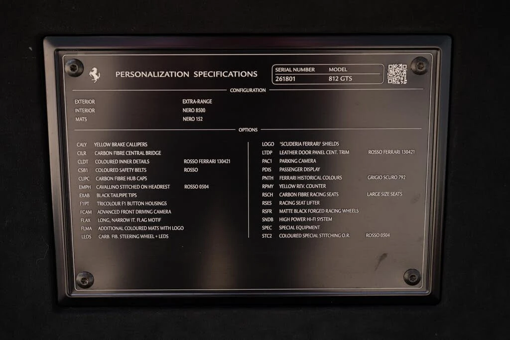 2021 Ferrari 812 GTS - Image 24 of 31
